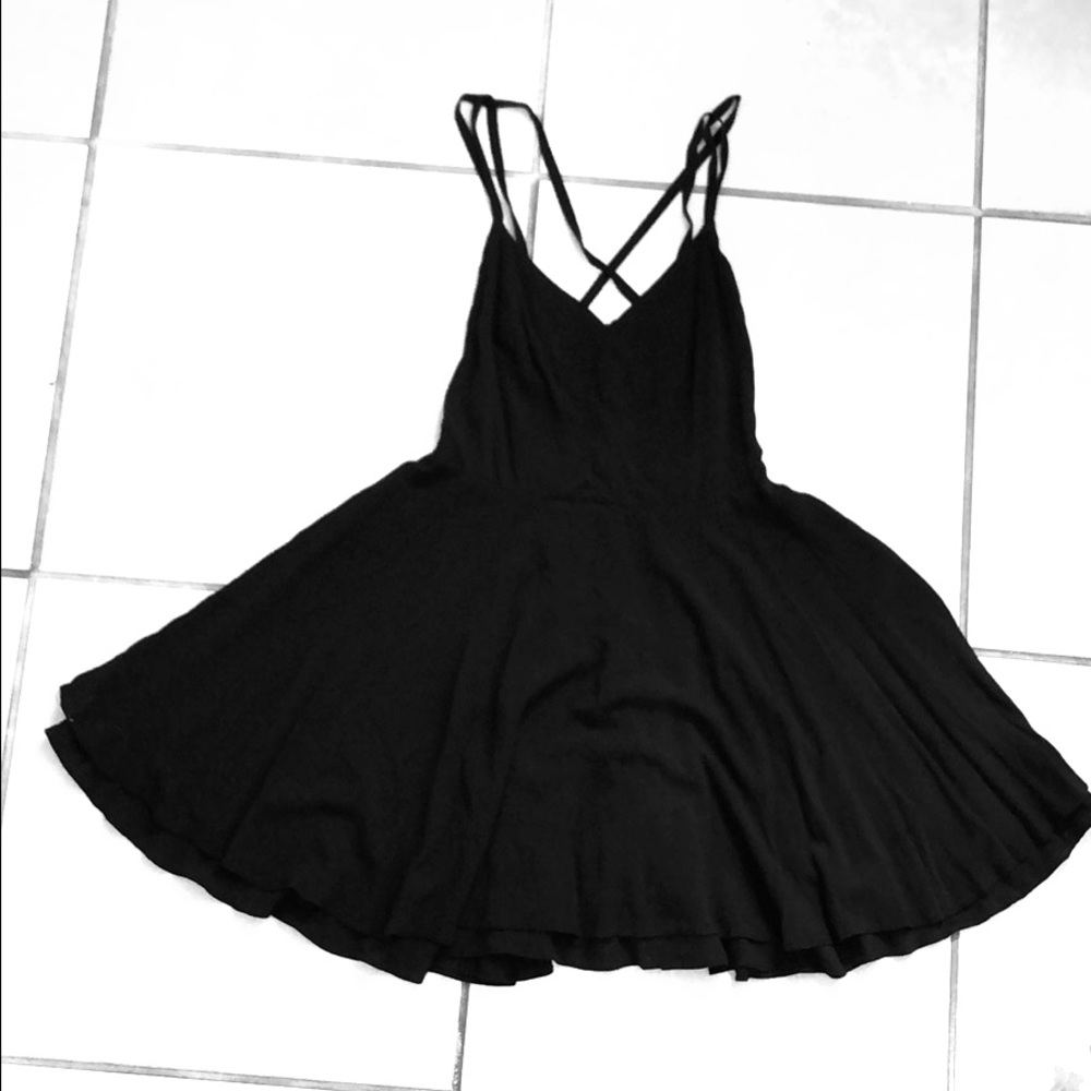 Little black dress!